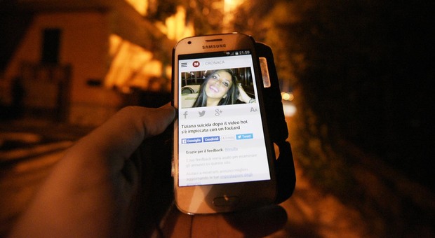 Tiziana suicida dopo video hot: condannata a pagare le spese