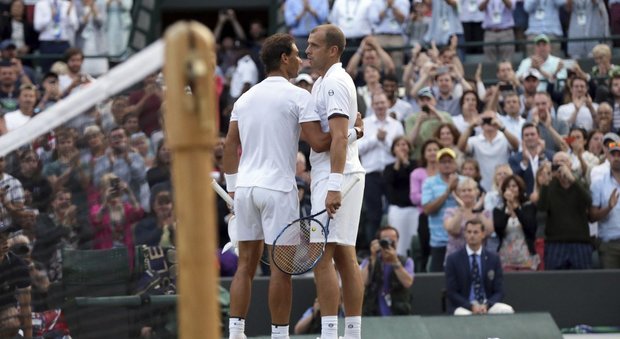 Wimbledon: impresa di Muller, battuto Nadal dopo 5 ore di battaglia