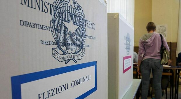 Seggio elettorale (foto d'archivio)