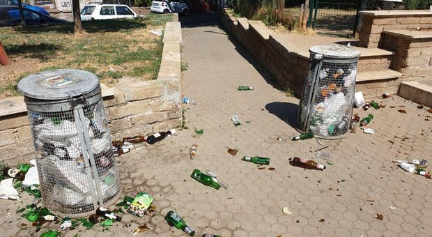 Roma, movida violenta al Pigneto: lancio di bottiglie in strada contro i residenti, 2 feriti