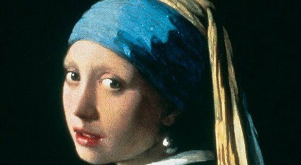 Il dipinto " La ragazza col turbante" di Vermeer