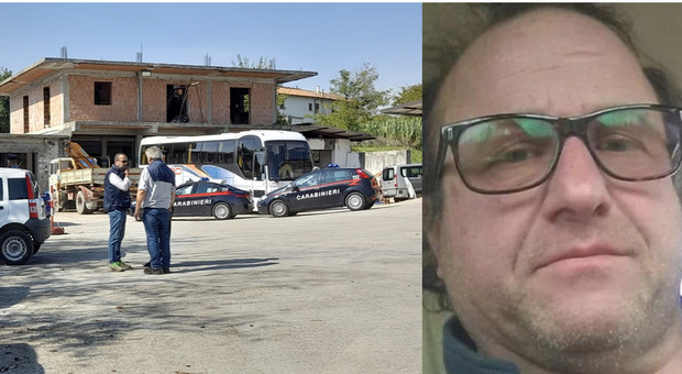 Schiacciato da un bus in riparazione, Mario Maini di Esperia muore a 57 anni