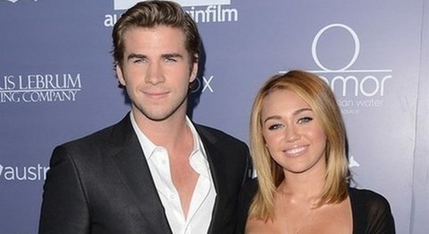 Liam Hemsworth e Miley Cyrus