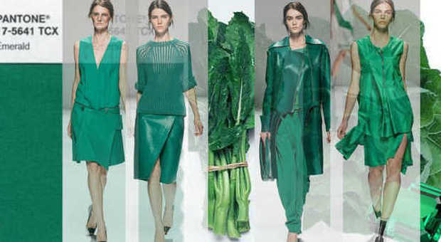 Verde smeraldo colore must del 2013: simbolo di saggezza, rinascita e prosperità.