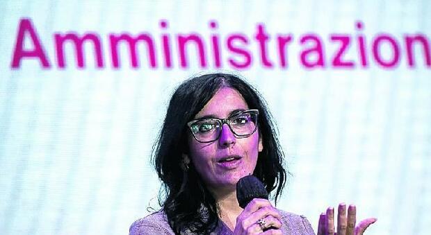 Fabiana Dadone, ministra della Pubblica amministrazione