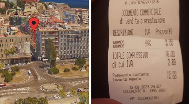 Due ore di parcheggio a 16 euro, lo scontrino del garage a Napoli: «Una sorta di rapina»