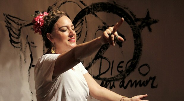 "Siamo tutte Frida": al teatro L'Arciliuto di Roma lo show di Rosanna Fedele in omaggio alle donne che soffrono