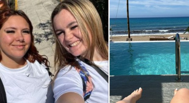Due ragazze prenotano una vacanza a Corfù: «Non c'era nessuno, non potevamo procurarci del cibo»