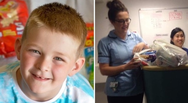 "Sei troppo piccolo per donare il sangue", bimbo di 6 anni Manchester aiuta i soccorsi così