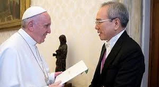 L'ambasciatore di Taiwan in Vaticano è sicuro che il Papa non lascerà sola l'isola di Formosa