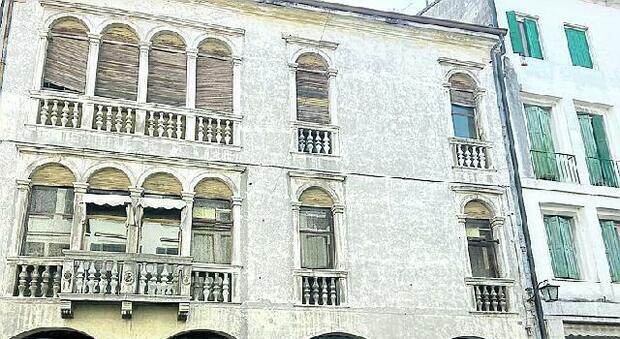 Via al restauro dell'antico palazzo Cattaneo-Galvani