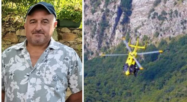 Martino Cazzoloa trovato morto nella zona di Cosio Valtellino, l'operaio di 54 anni era scomparso da due giorni