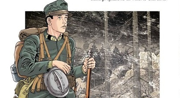 La Grande Guerra a fumetti, Pozza presenta il suo libro