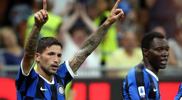Inter, basta Sensi per essere prima Udinese, in dieci per un'ora, ko per 1-0