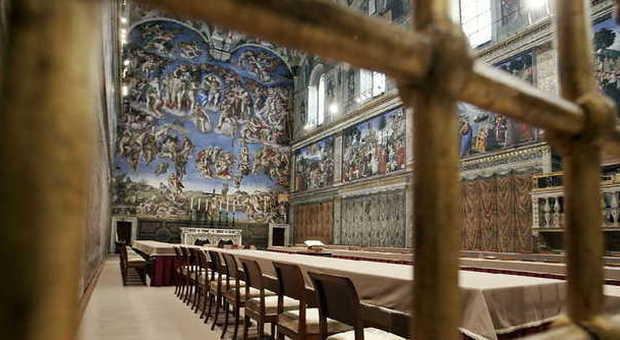 Vatican, Sistine Chapel closes ahead of its 25th Conclave