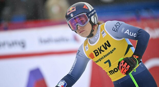 Sofia Goggia vince il Super-G di St. Moritz, vittoria numero 23 come Brignone