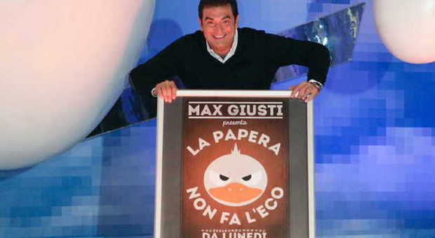 Max Giusti lancia il suo nuovo show scientifico per la prima serata di Rai2
