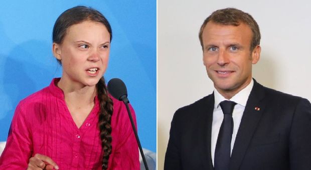 Macron attacca Greta Thunberg: «Con la Francia sbaglia bersaglio, ha toni troppo radicali»
