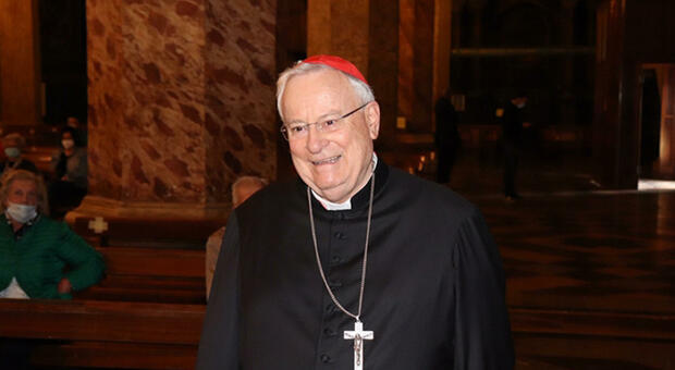 Il cardinale Gualtiero Bassetti arcivescovo di Perugia e presidente della Cei