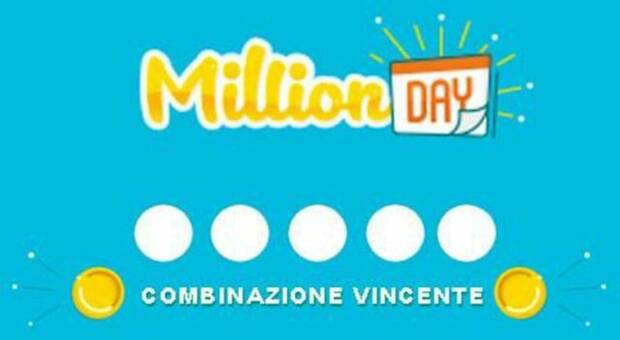 Million Day e Million Day Extra, l'estrazione di domenica 5 giugno 2022: i numeri vincenti