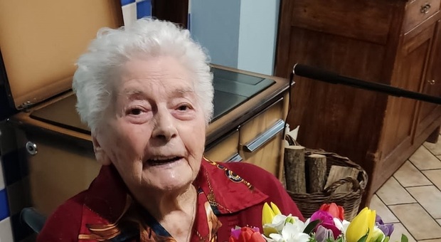 Si è spenta nonna Paolina, aveva 103 anni: ieri l’addio e il messaggio del sindaco