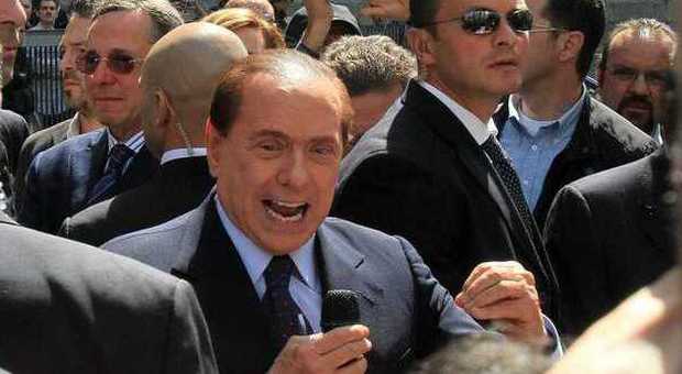 Silvio Berlusconi (Foto Porta/Ansa)