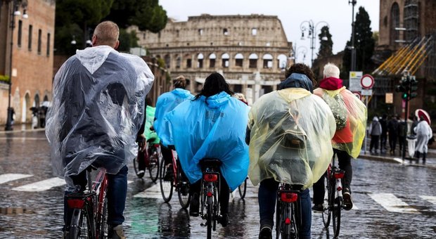 Maltempo a Roma, l'allerta del Campidoglio: temporali e raffiche di vento nelle prossime ore