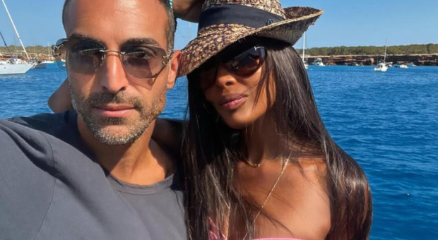 Naomi Campbell, matrimonio segreto con Mohammed Al Turki: le nozze sullo yacht di lusso nell'abito da sogno