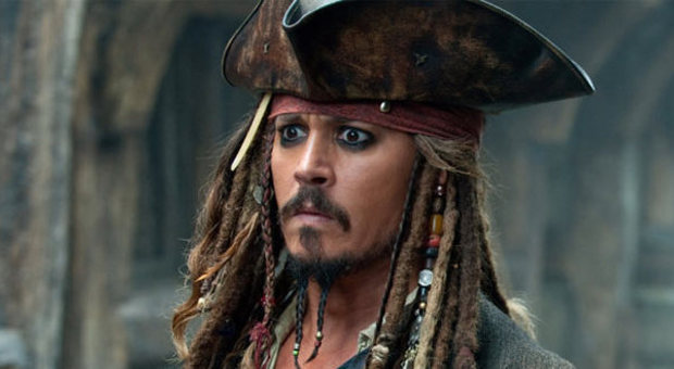 Pirati dei caraibi, paura per Johnny Depp: ferito sul set
