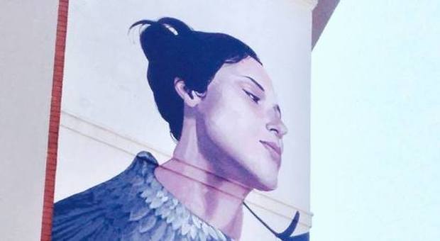 Street art, a Materdei la Parthenope di Bosoletti. Crowdfunding del quartiere