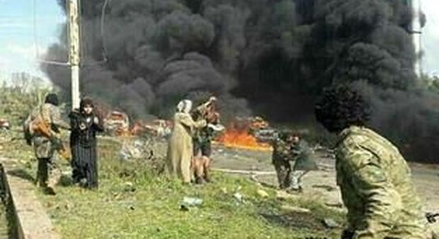 Siria, raid di Israele su una fabbrica chimica nei pressi di Hama