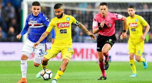 Bocciato Gavilucci, fa causa all'Aia: è l'arbitro che sospese Samp-Napoli