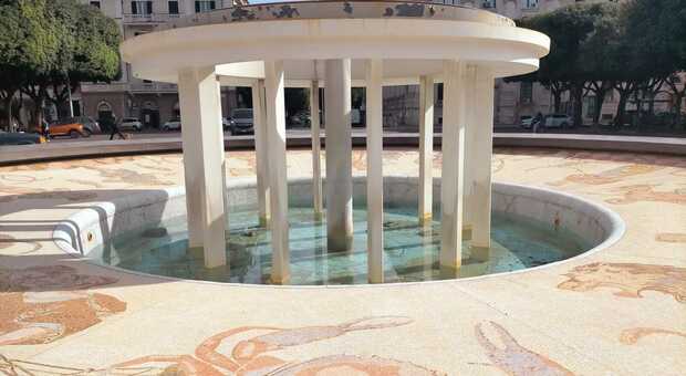 La fontana di piazza Tacito va in tribunale: è caccia alle responsabilità