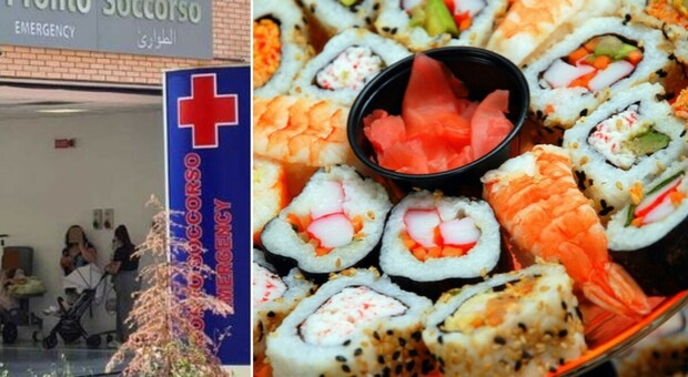 Intossicati dopo la cena di sushi a Pescara, la Asl conferma: «È norovirus». Ora si teme un focolaio