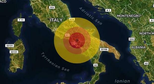 Terremoto, la Campania trema ancora: nuova scossa nel Salernitano