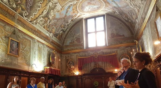 Napoli, riapre dopo anni un gioiello assoluto: la Cappella dei Bianchi della Giustizia | Foto