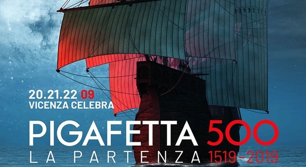 Nel weekend Vicenza celebrerà i 500 anni della spedizione di Magellano e Pigafetta
