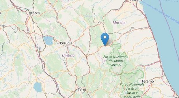 Terremoto nel Maceratese: scossa magnitudo 3.1, paura tra gli abitanti
