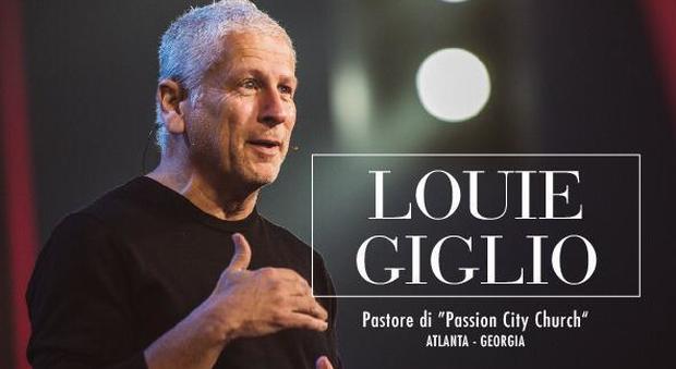 Il predicatore Louie Giglio dagli Usa a Napoli