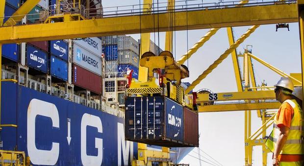 Capodistria sciopera e a Trieste è record di traffici: 4mila container