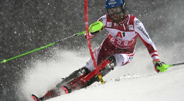 Sci, Coppa del Mondo: a Chamonix Schwarz guida lo slalom dopo la prima manche