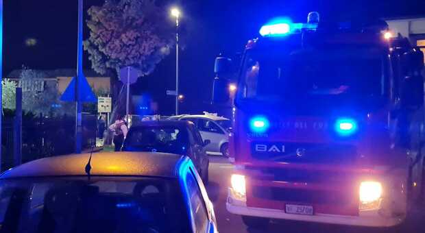 Cassino, scontro tra due auto in via Ausonia: ferita una donna