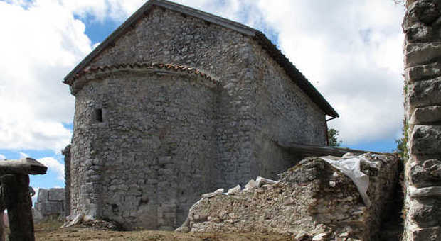 Collalto Sabino, importanti ritrovamenti archeologici risalenti all'XI secolo