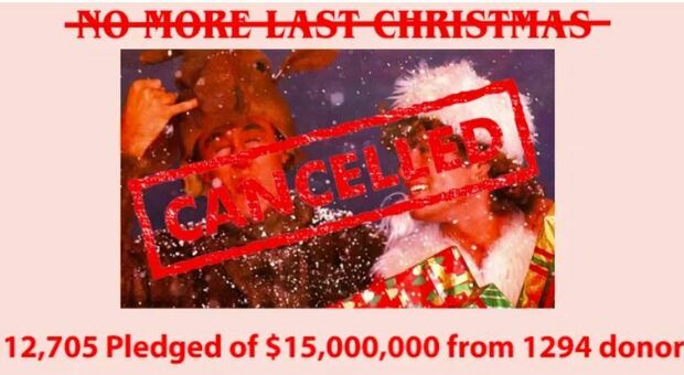 Coppia stanca di sentire la canzone Last Christmas apre crowdfunding: «Compreremo i diritti per non sentirla più»
