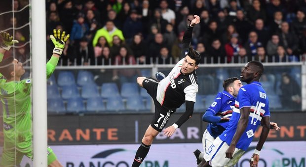 Sampdoria-Juventus, dalle 18.55 La Diretta formazioni: Sarri conferma il tridente