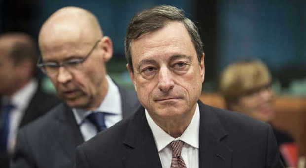 Draghi: quantitative easing funziona, dati Pil segnalano inversione rotta