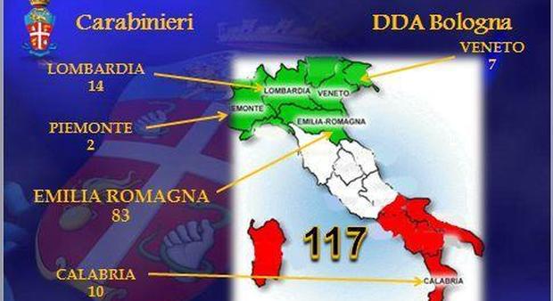 Indagine 'Ndrangheta, sequestrati beni anche a Vicenza e Verona
