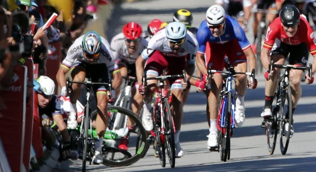 Tour de France, la Bora-Hansgrohe contesta la squalifica di Sagan