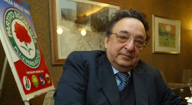 È morto Gianni De Michelis, socialista con Craxi, ex ministro degli Esteri