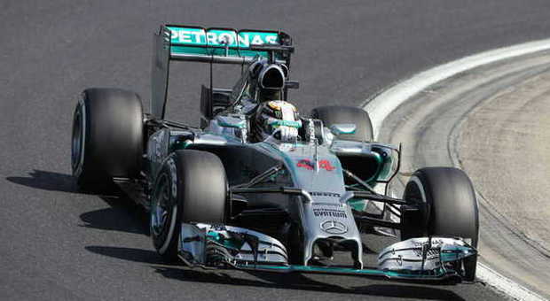Gp Ungheria, Hamilton e Rosberg davanti a tutti già dalle prove libere